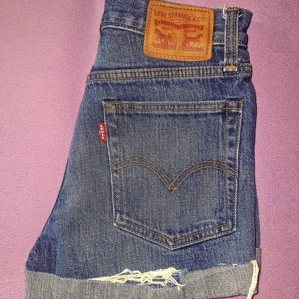High Rise Shorts